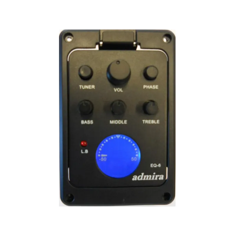 Guitarra Clásica Admira Málaga Electrificada Serie Conservatorio