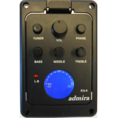 Guitarra Clásica Admira Málaga Electrificada Serie Conservatorio