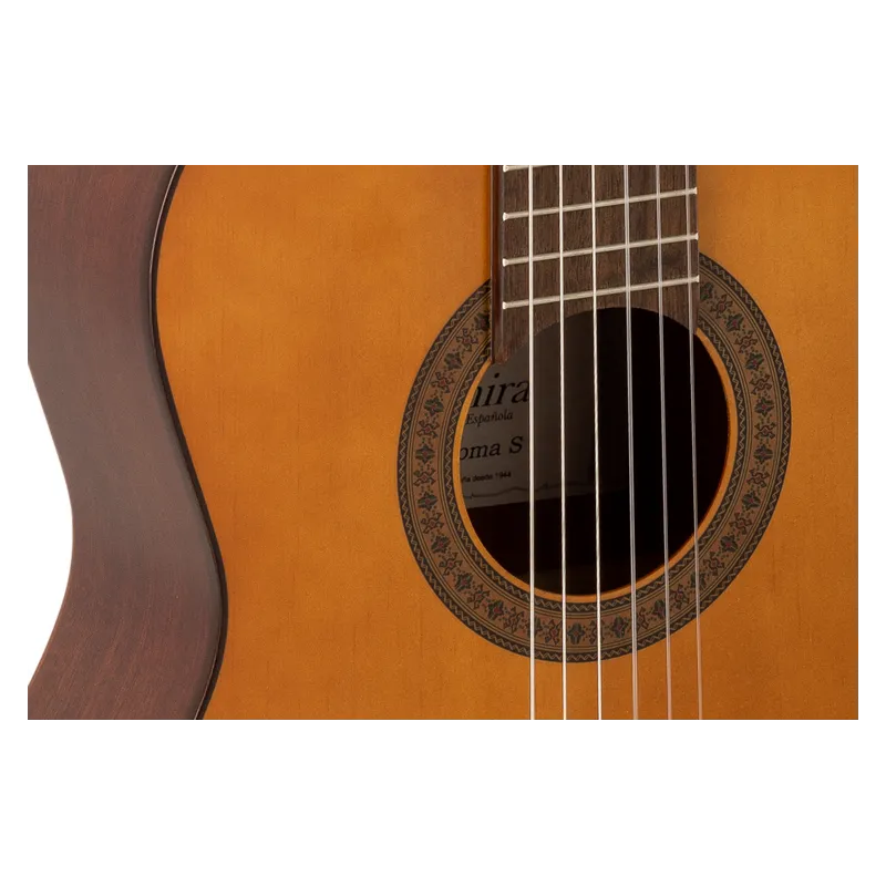 Guitarra Clásica Admira Paloma Satinada Serie Estudio