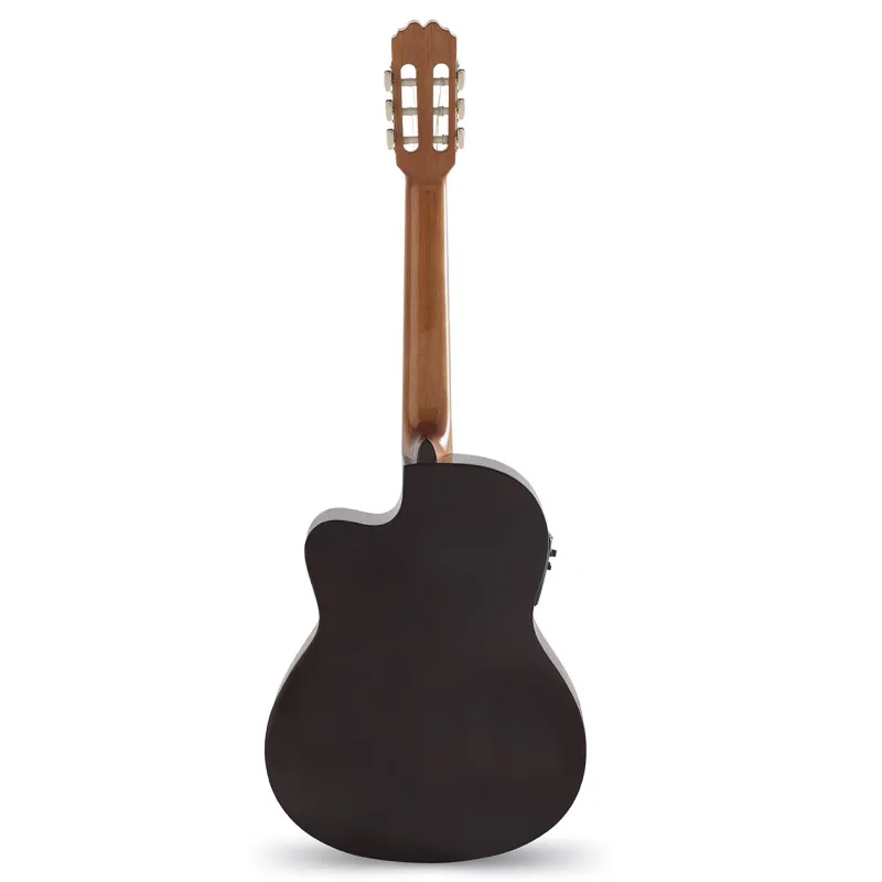 Guitarra Clasica Admira Sara 4/4 Electrificada Con Cutaway Serie Iniciación Brillo
