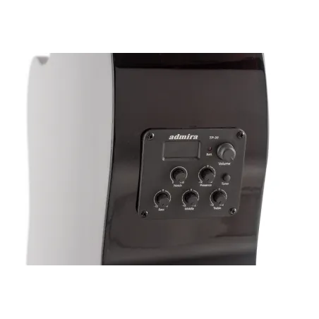 Guitarra Clasica Admira Sara 4/4 Electrificada Con Cutaway Serie Iniciación Brillo