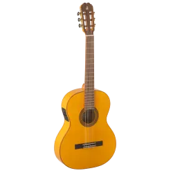 Guitarra Clásica Admira Triana Serie Flamenco Electrificada Con Eq-6
