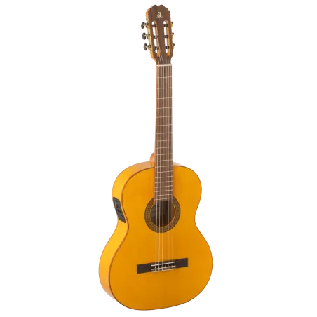Guitarra Clásica Admira Triana Serie Flamenco Electrificada Con Eq-6