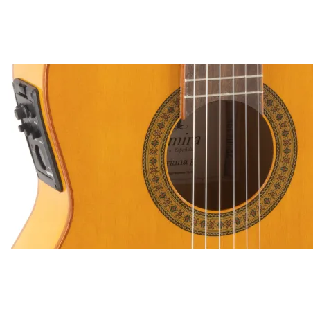 Guitarra Clásica Admira Triana Serie Flamenco Electrificada Con Eq-6