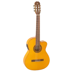 Guitarra Clásica Admira Triana Serie Flamenco Electrificada Eq6