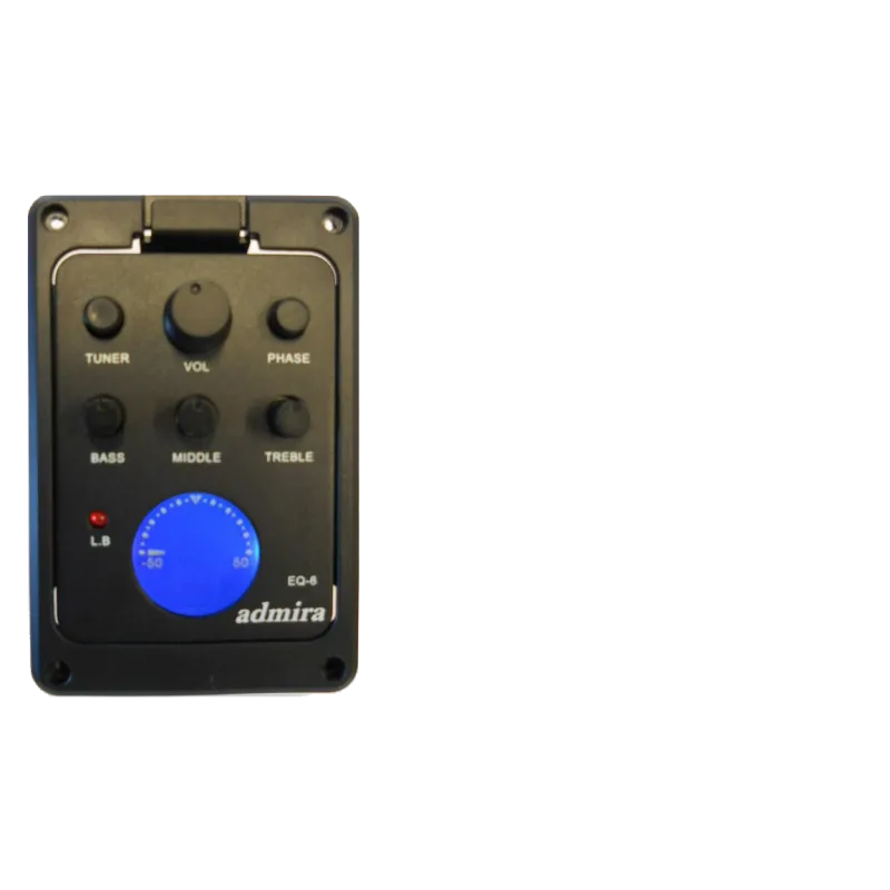 Guitarra Clásica Admira Triana Serie Flamenco Electrificada Eq6