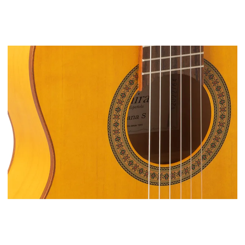 Guitarra Clásica Admira Triana Serie Flamenco Satinada
