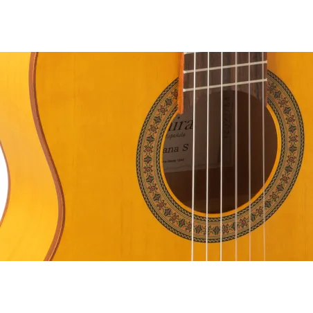Guitarra Clásica Admira Triana Serie Flamenco Satinada