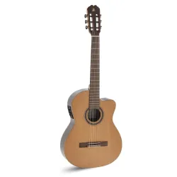 Guitarra Clásica Admira Virtuoso Electrificada Fishman Cutaway Serie Conservatorio