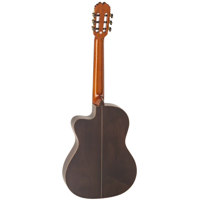 Guitarra Clásica Admira Virtuoso Electrificada Fishman Cutaway Serie Conservatorio