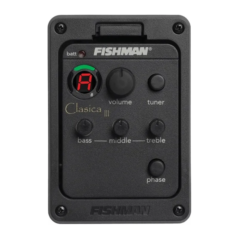 Guitarra Clásica Admira Virtuoso Electrificada Fishman Cutaway Serie Conservatorio