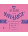 Juego Cuerdas SAVAREZ Carta Roja 520 R CSRJ
