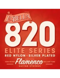 Juego Cuerdas LA BELLA 820 Red B8200