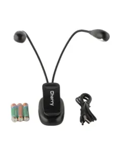 Aplique Lector 4 Leds Lámpara Atril AMADEUS doble CL004