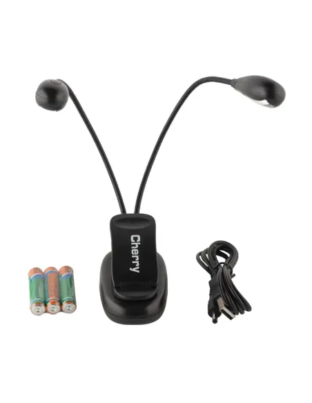 Aplique Lector 4 Leds Lámpara Atril AMADEUS doble CL004