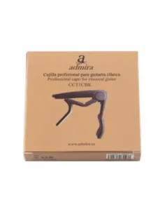 Cejilla Admira clásica negra CCT1CBK