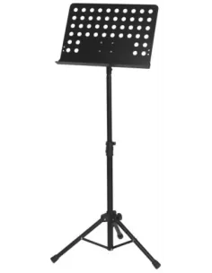 Atril Partituras Admira director negro MUS001