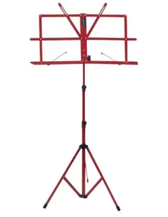 Atril Partituras Admira rojo con funda MUS006RD