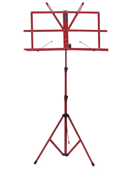 Atril Partituras Admira rojo con funda MUS006RD