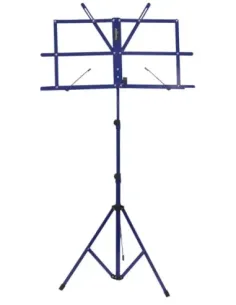 Atril Partituras Admira azul con funda MUS006BL