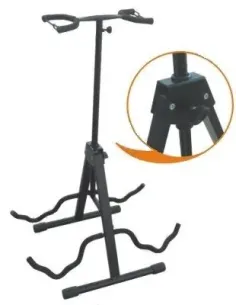 Soporte Admira dos guitarras vertical GS028