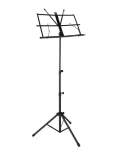 Atril Boston plegable con funda MS-40-BK