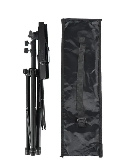 Atril Boston plegable con funda MS-40-BK