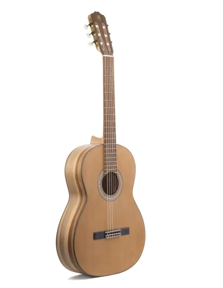 Guitarra Clásica Española Prudencio Saez Estudio 2-S 160 Tapa Cedro Maciza - Mukali