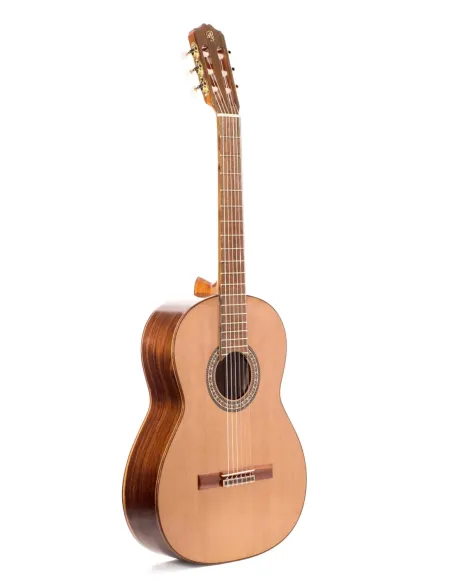 Guitarra Clásica Española Prudencio Saez Estudio 3-S 12 Tapa Cedro Maciza - Granadillo Mexicano