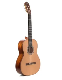 Guitarra Clásica Prudencio Saez Semi Profesional 1-M G3 Tapa Cedro - Sapelly (Toda Maciza)