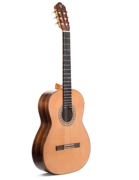 Guitarra Clásica Prudencio Saez Semi Profesional 2-M G9 Tapa Cedro - Palosanto (Toda Maciza)