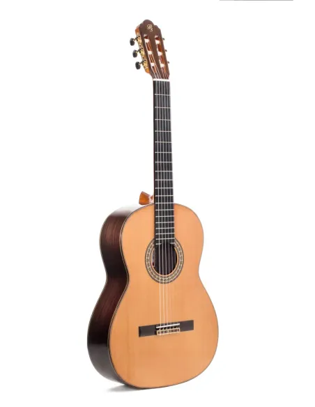 Guitarra Clásica Prudencio Saez Semi Profesional 3-M 28 Tapa Cedro - Palosanto (Toda Maciza)