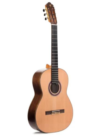 Guitarra Clásica Prudencio Saez Profesional 1-PS 280 Tapa Cedro/Abeto Lattice - Palosanto (Toda Maciza)