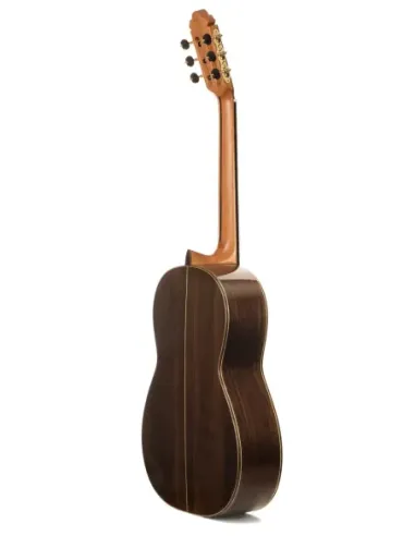 Guitarra Clásica Prudencio Saez Profesional 1-PS 280 Tapa Cedro/Abeto Lattice - Palosanto (Toda Maciza)