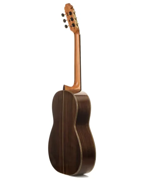 Guitarra Clásica Prudencio Saez Profesional 1-PS 280 Tapa Cedro/Abeto Lattice - Palosanto (Toda Maciza)