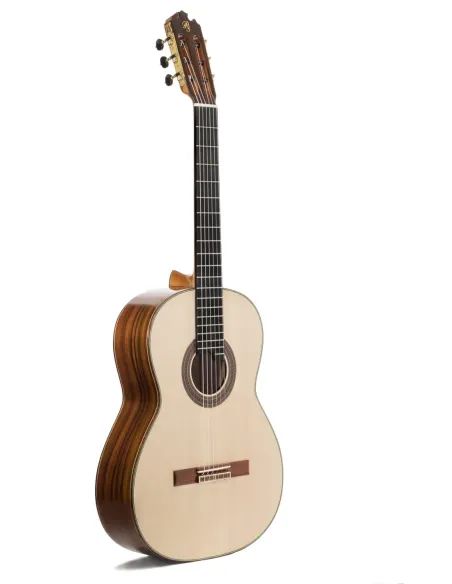 Guitarra Clásica Prudencio Saez Profesional 4-PS 280 Tapa Cedro/Abeto Lattice - Pau Ferro (Toda Maciza)
