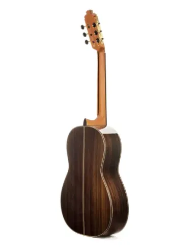 Guitarra Clásica Prudencio Saez Profesional 5-PS 280 Tapa Cedro/Abeto Lattice - Palosanto (Toda Maciza)