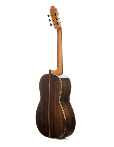 Guitarra Clásica Prudencio Saez Profesional 5-PS 280 Tapa Cedro/Abeto Lattice - Palosanto (Toda Maciza)