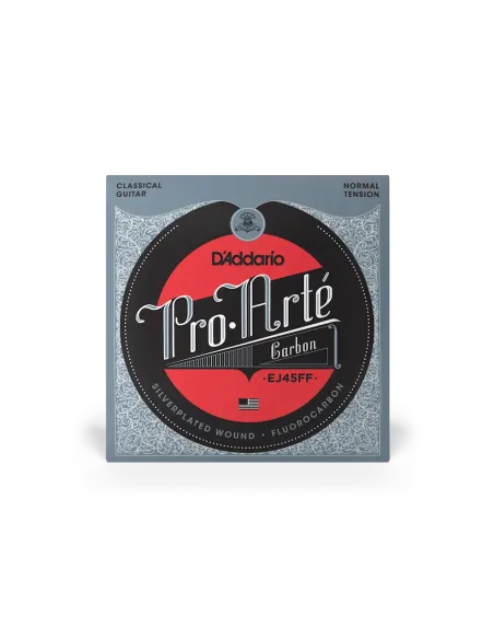 Juego Cuerdas D’Addario EJ45FF Carbono Tensión Normal