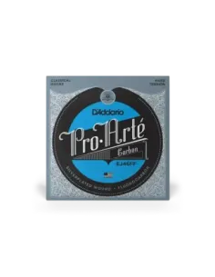 Juego Cuerdas D’Addario EJ46FF Carbono Alta Tensión