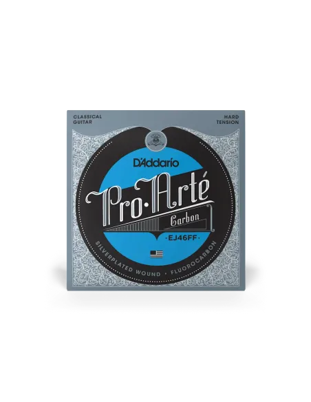 Juego Cuerdas D’Addario EJ46FF Carbono Alta Tensión