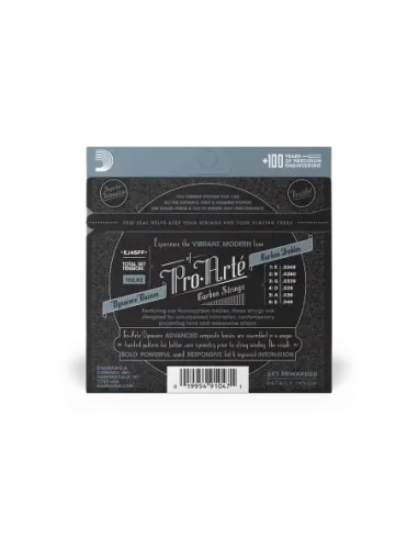 Juego Cuerdas D’Addario EJ46FF Carbono Alta Tensión