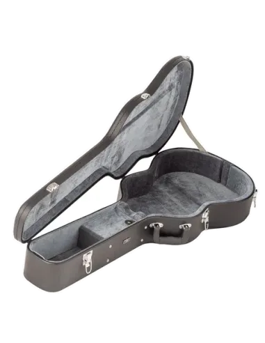 Estuche EK guitarra clásica y estrecha madera EMGEKC