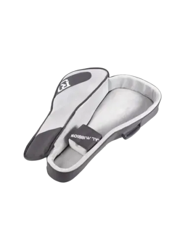 Funda Real Mission Clásica Gris FRMCGR