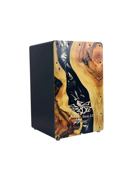 Cajón Flamenco Duende First 2.0 NEGRO 25 Aniversario