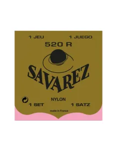 Juego Cuerdas SAVAREZ Carta Roja 520 R CSRJ