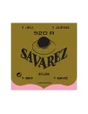 Juego Cuerdas SAVAREZ Carta Roja 520 R CSRJ