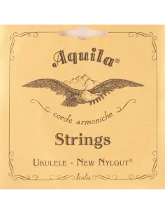Juego AQUILA ukelele soprano New Nylgut 4U