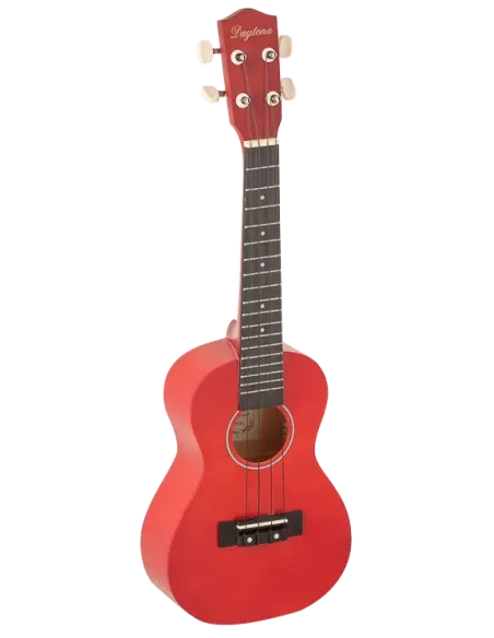 Ukelele concierto DAYTONA rojo UK241RD