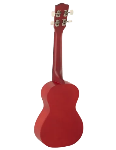 Ukelele concierto DAYTONA rojo UK241RD
